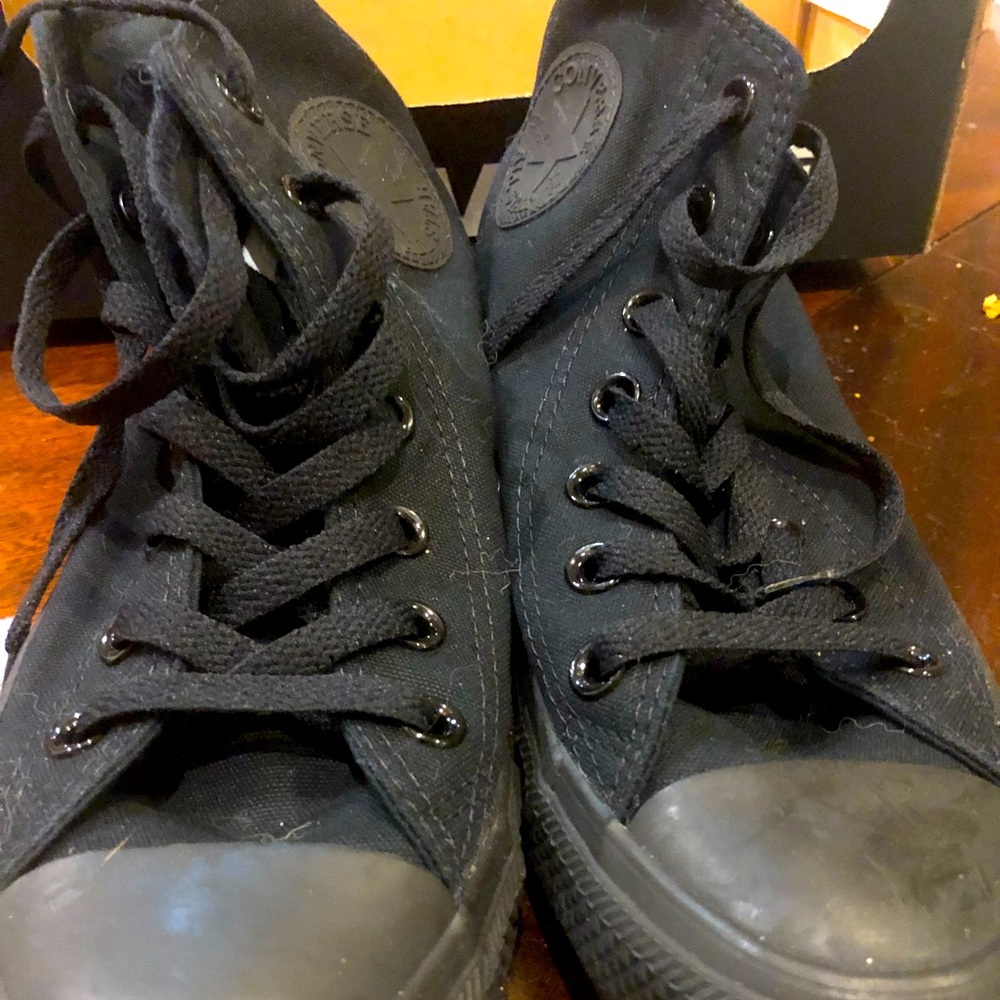 Converse All Star Black High-Top Sneakers
